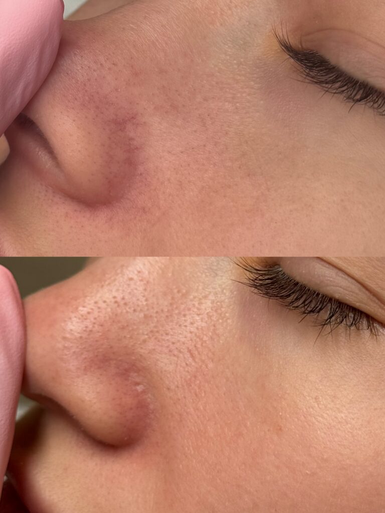 efekty zabiegu laserowego