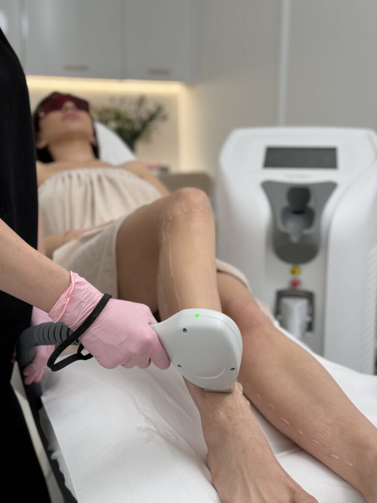 przygotowanie do epilacji laserowej latem brak opalenizny skóry